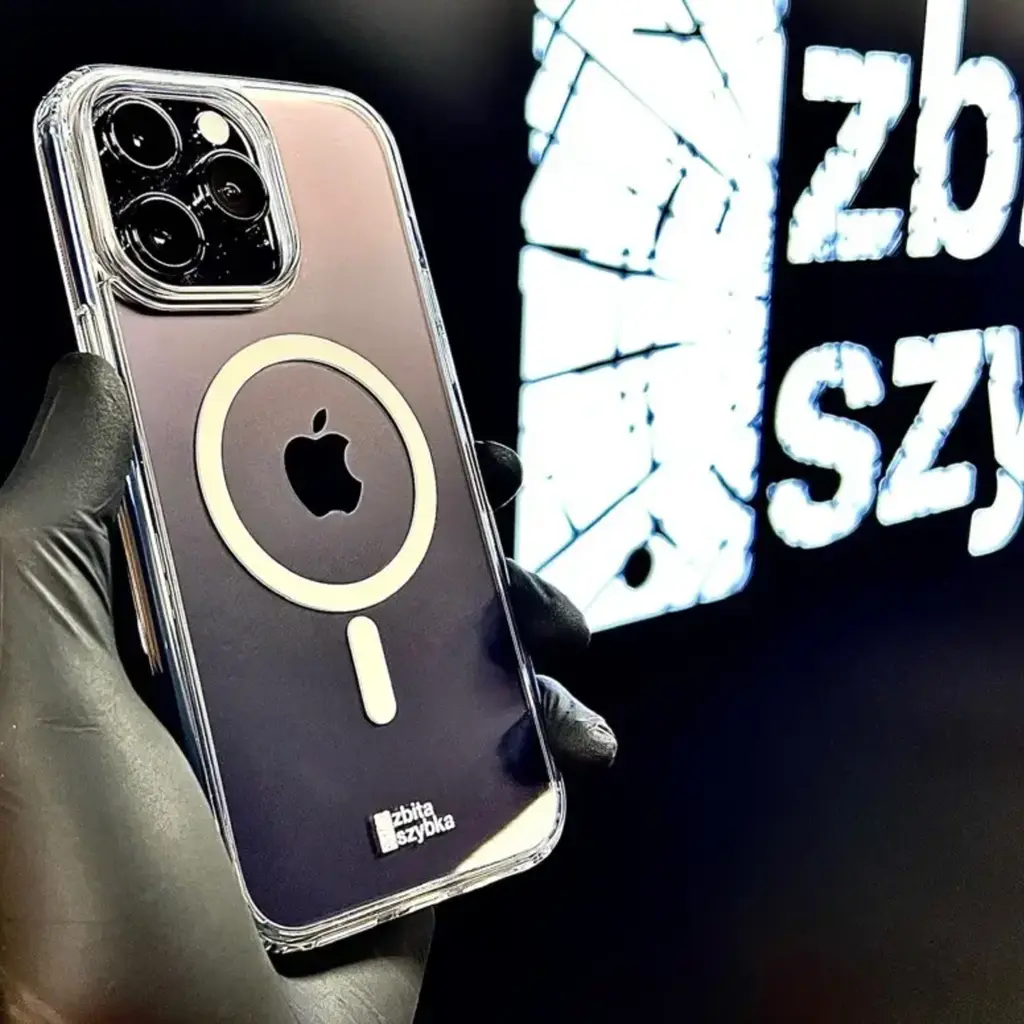 ETUI MAGNETYCZNE dla iPhone'a z MagSafe - ZbitaSzybka