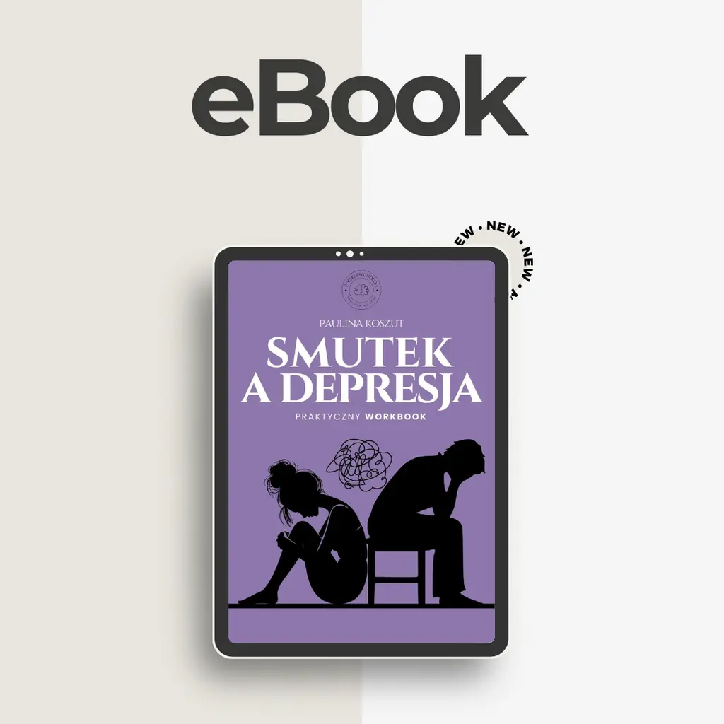eBook SMUTEK A DEPRESJA  + mata akupresyjna  + bon o wartości 20 zł  - Polski Psycholog Paulina Koszut 