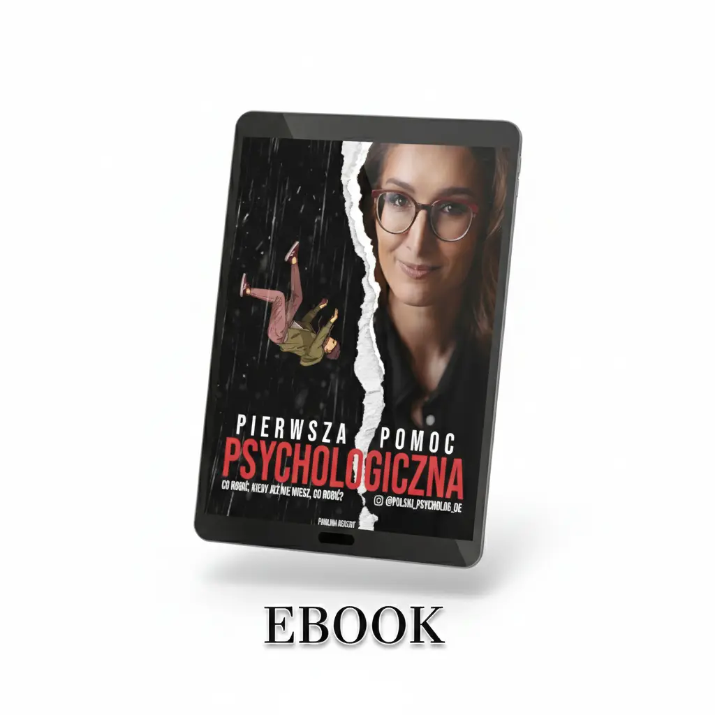 eBook Pierwsza pomoc psychologiczna - Polski Psycholog Paulina Koszut