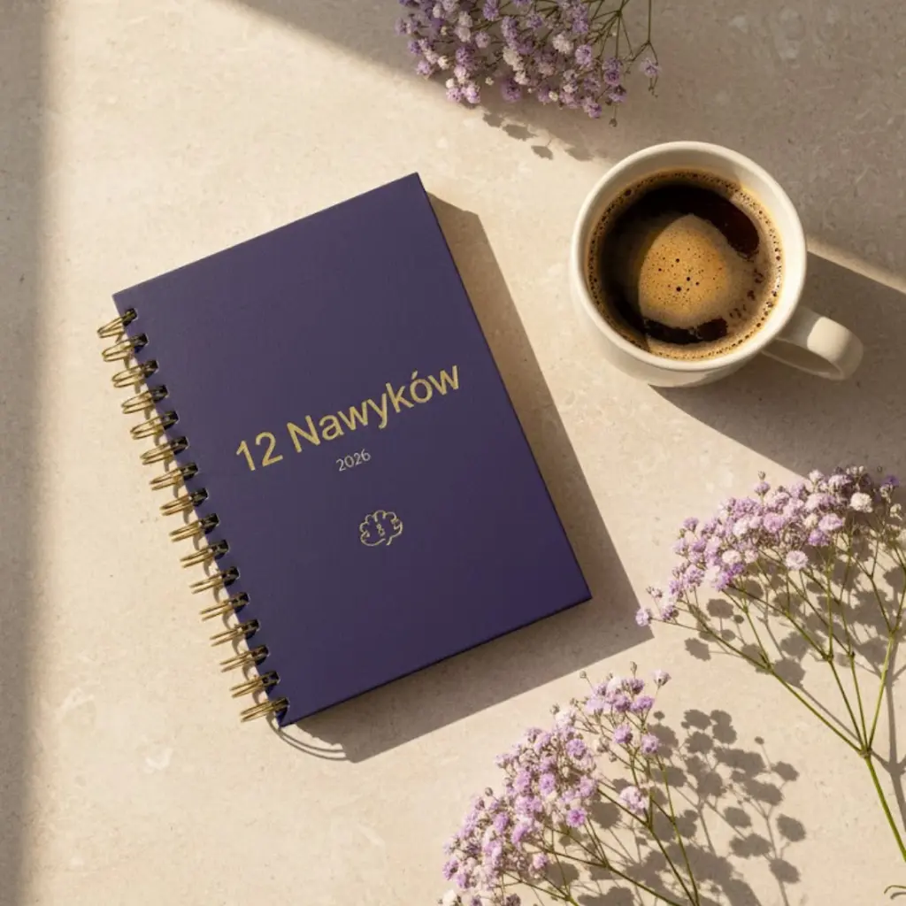 Kalendarz 2026: Budowanie 12 nawyków - Paulina Koszut Polski Psycholog - Polski Psycholog Paulina Koszut
