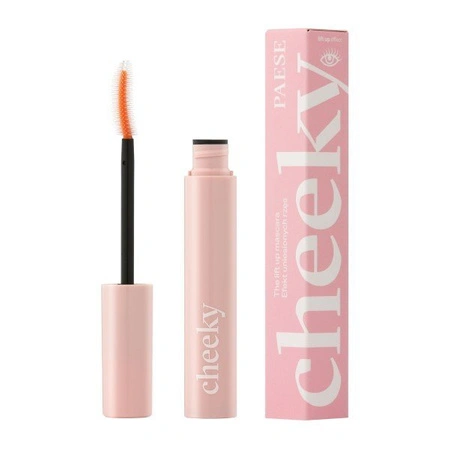 Zestaw: PAESE – PUFF & CHEEKY | Puder do twarzy + Tusz do rzęs - natalie.anne.mary
