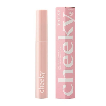 Zestaw: PAESE – PUFF & CHEEKY | Puder do twarzy + Tusz do rzęs - natalie.anne.mary