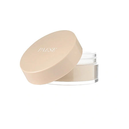 Zestaw: PAESE – PUFF & CHEEKY | Puder do twarzy + Tusz do rzęs - natalie.anne.mary