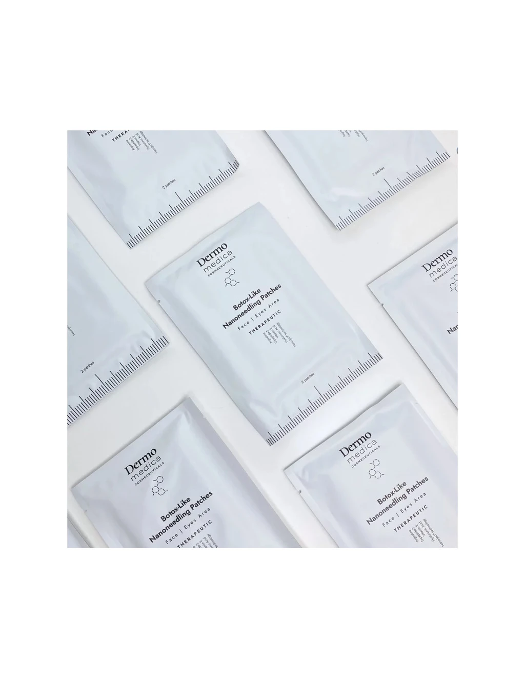 Dermomedica Botox-Like Nanoneedling Patches - Paula Ślęzak