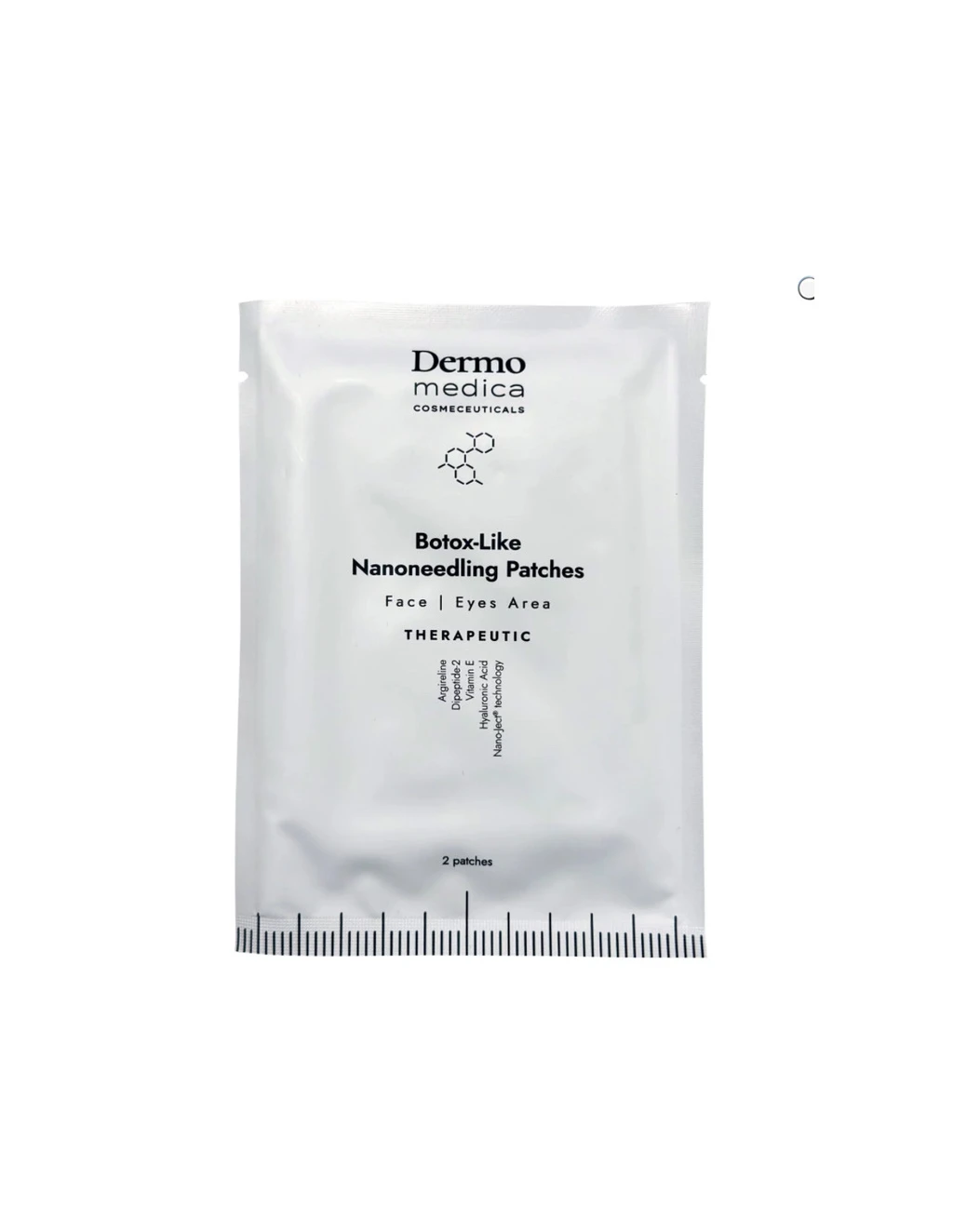 Dermomedica Botox-Like Nanoneedling Patches - Paula Ślęzak