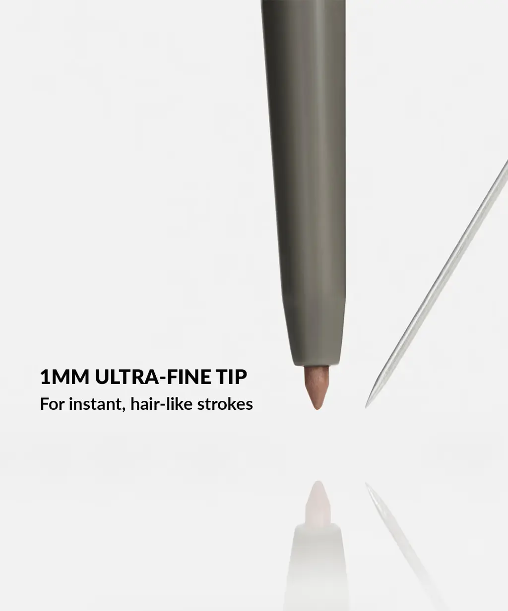 REFY – Kredka do Brwi z Mikroszczoteczką | Brow Pencil - Paula Ślęzak