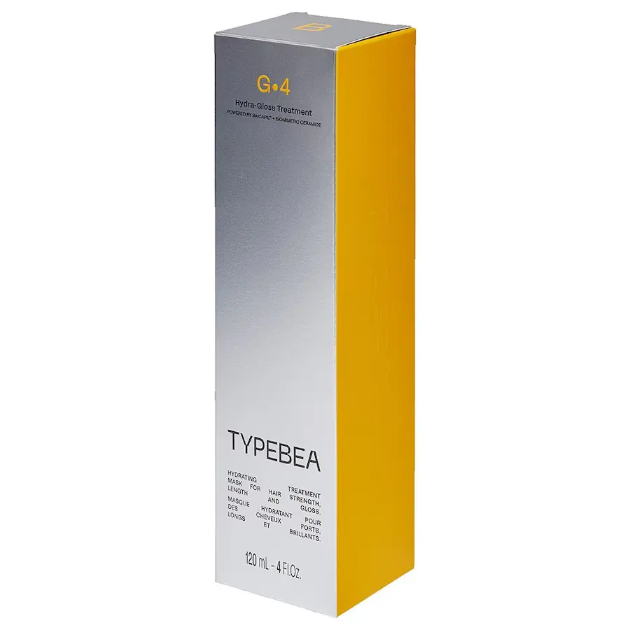 TYPEBEA Maska pielęgnacyjna G4 Hydra-Gloss - Paula Ślęzak