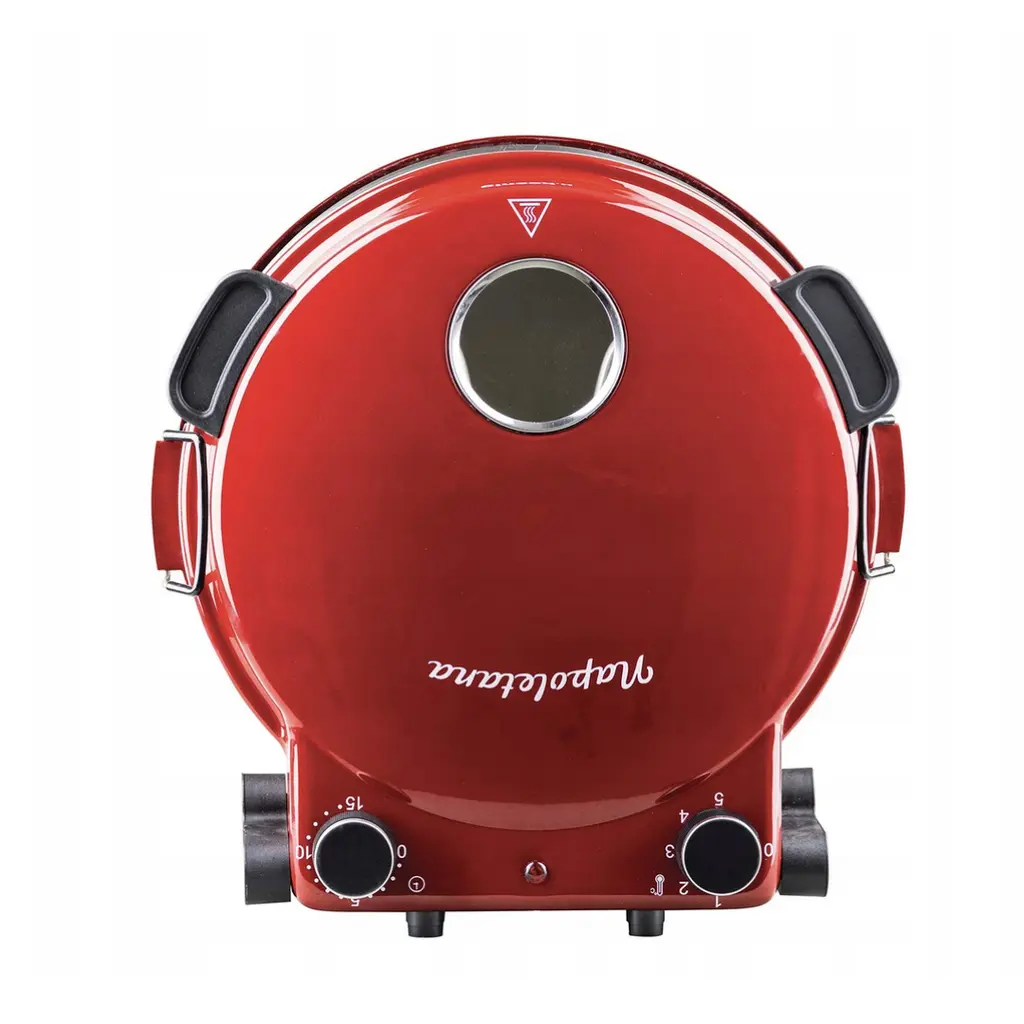 H.Koenig NAPL350 Piec do Pizzy, Aluminium, 1200 W - Paula Ślęzak