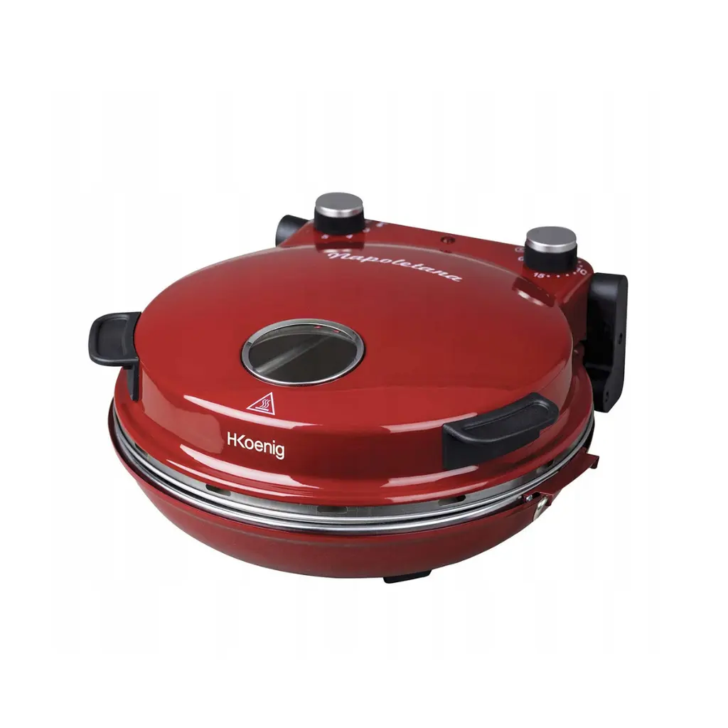 H.Koenig NAPL350 Piec do Pizzy, Aluminium, 1200 W - Paula Ślęzak