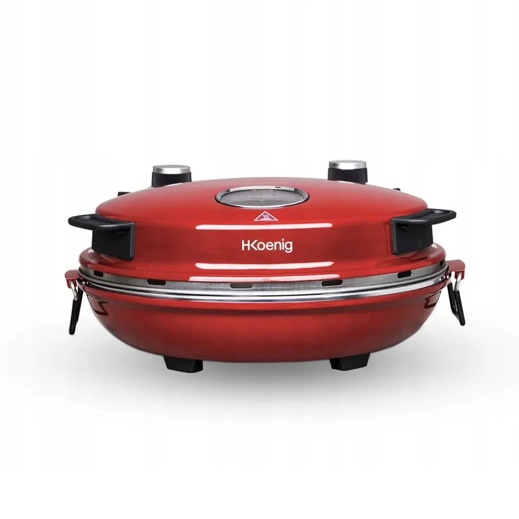 H.Koenig NAPL350 Piec do Pizzy, Aluminium, 1200 W - Paula Ślęzak