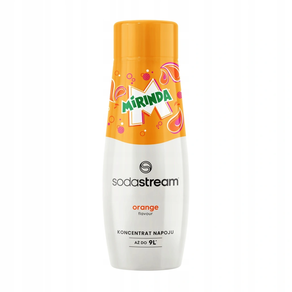 SODASTREAM – zestaw syropów do saturatora PEPSI + 7UP + MIRINDA - Dim