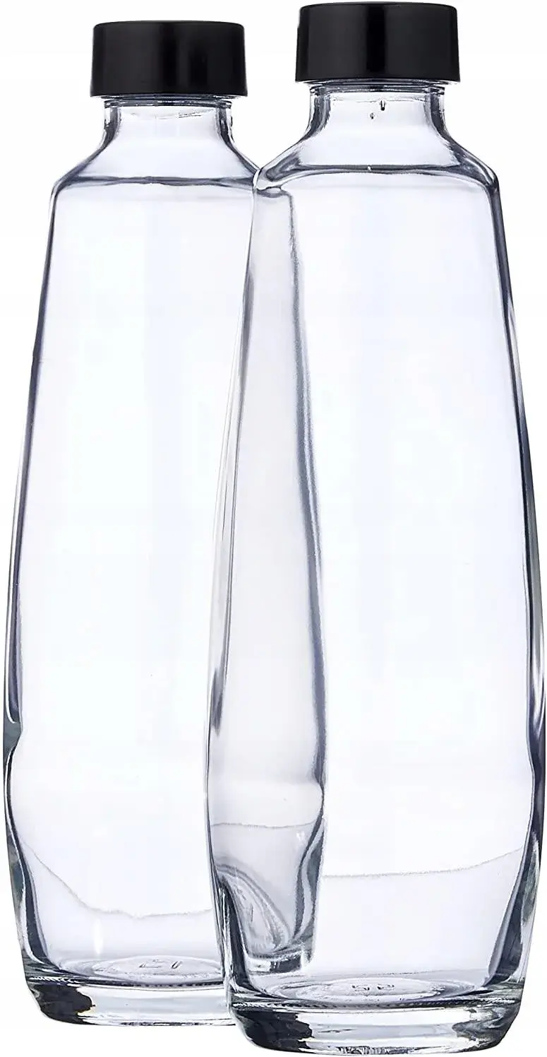 SodaStream – zestaw 2 szklanych karafek 1L do saturatora DUO - Dim