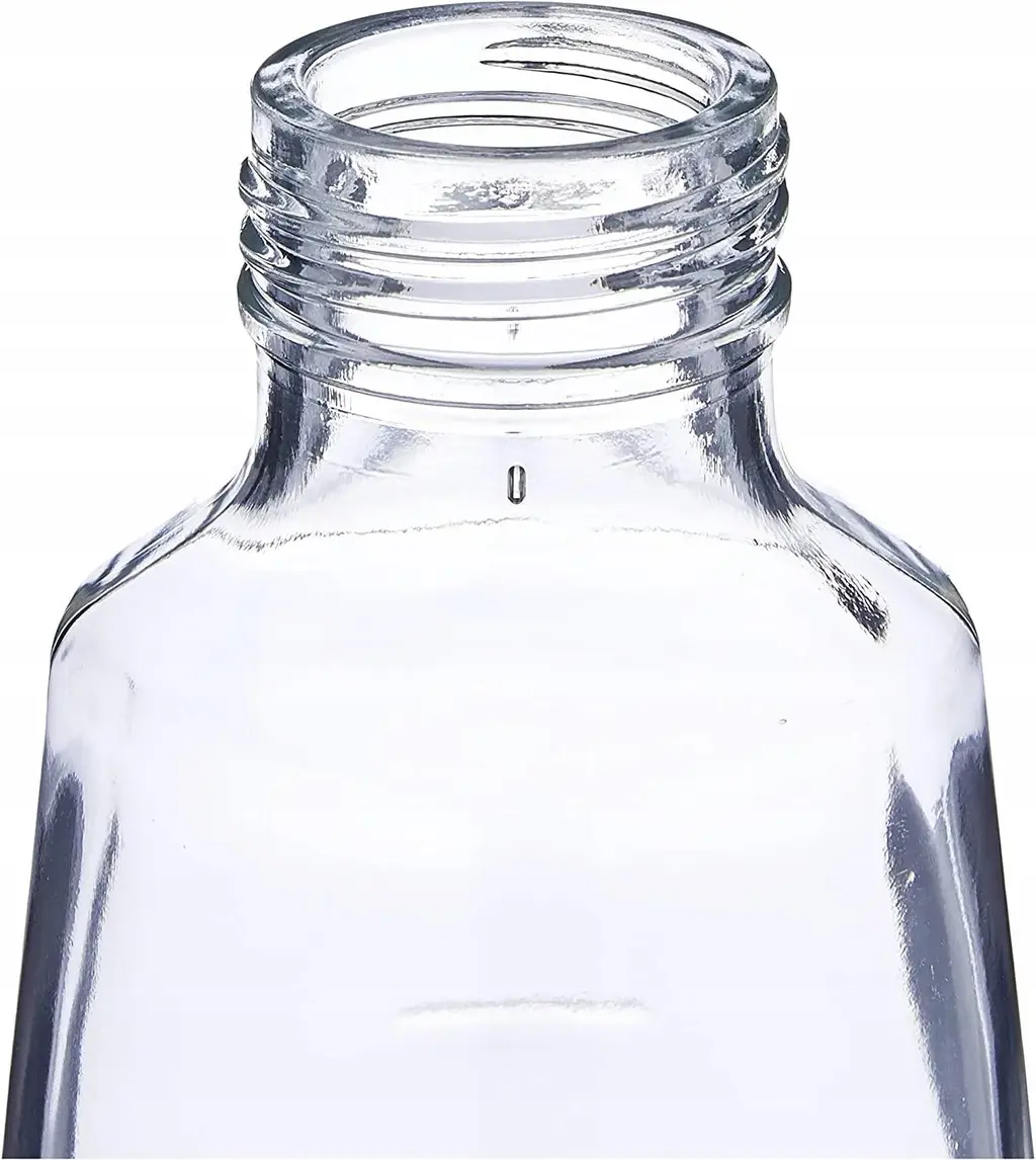 SodaStream – zestaw 2 szklanych karafek 1L do saturatora DUO - Dim