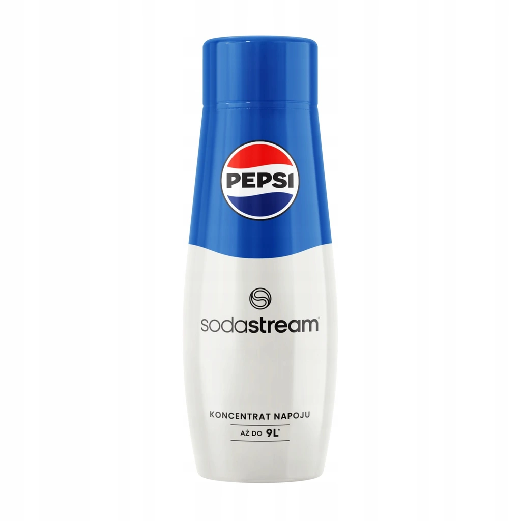 SODASTREAM – zestaw syropów do saturatora PEPSI + 7UP + MIRINDA - Dim