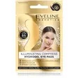   Eveline Cosmetics rozświetlające hydrożelowe platki pod oczy - x4