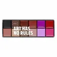 WIBO ART HAS NO RULES PALETA FARBEK DO MAKIJAŻU TWARZY I CIAŁA 28G