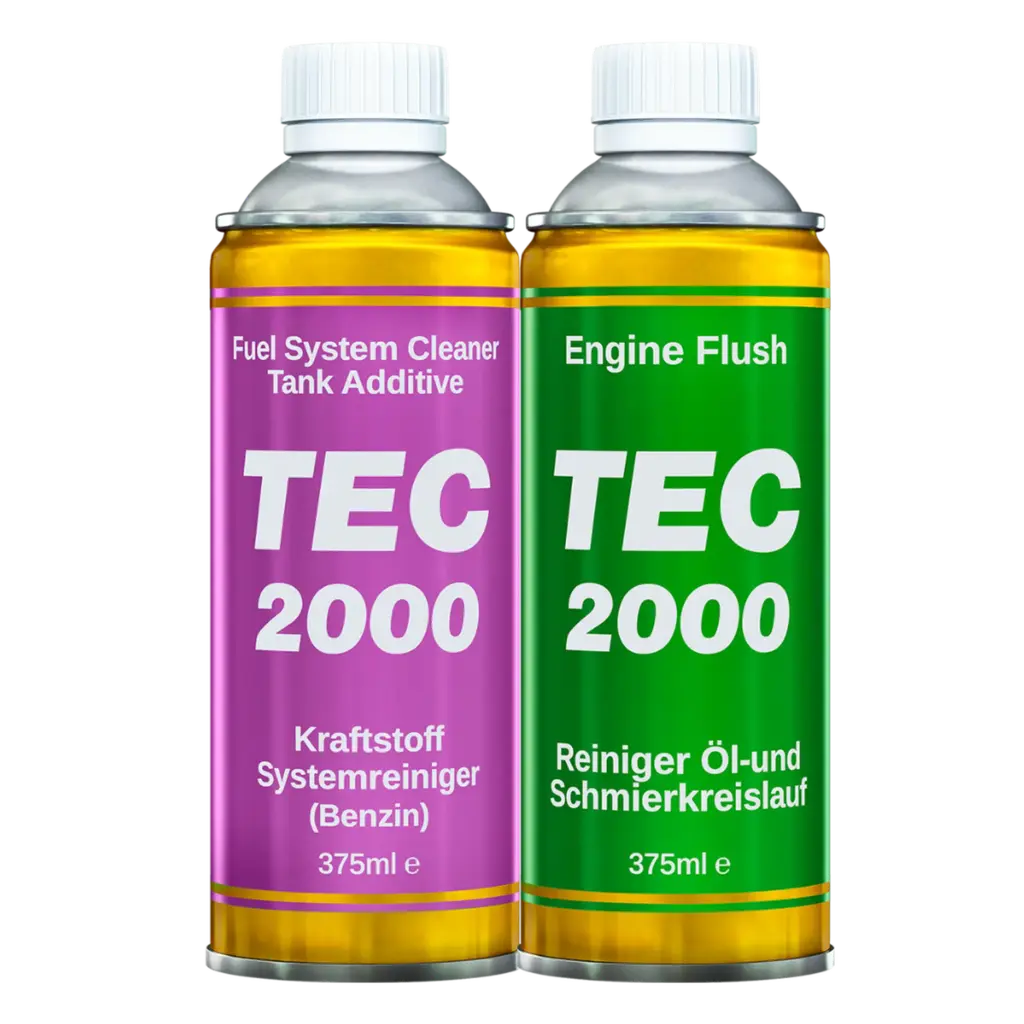 Zestaw do benzyny TEC 2000 Engine Flush i Fuel System Cleaner - Kickster