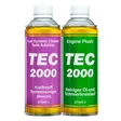 Zestaw do benzyny TEC 2000 Engine Flush i Fuel System Cleaner