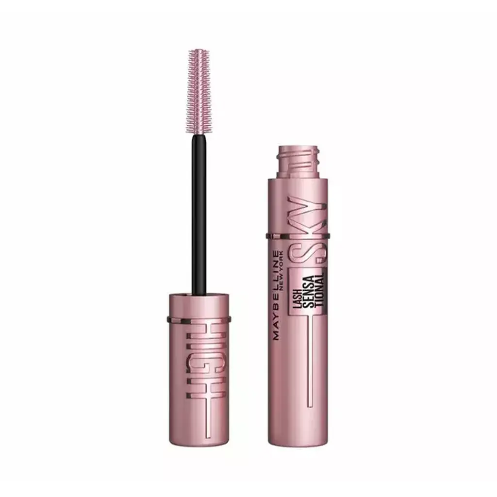 Maybelline Lash Sensational Sky High Tusz do Rzęs - Tryfonka maluje