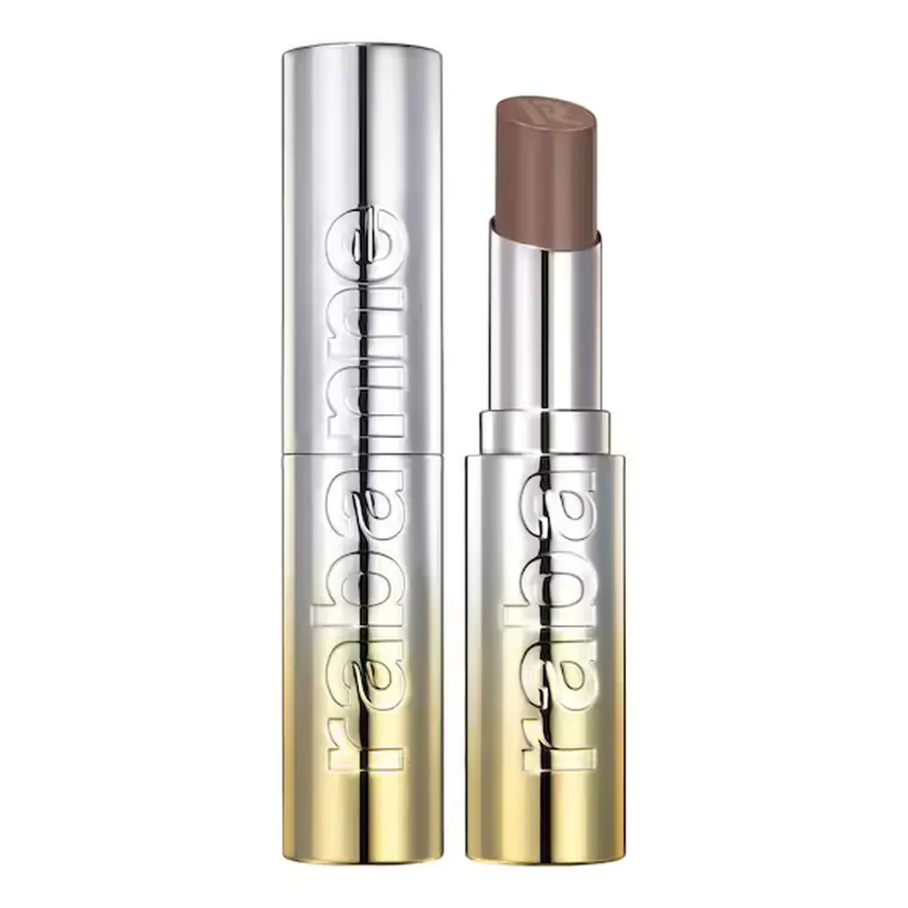 RABANNE MAKEUP Dramalips Glassy - Wysoce napigmentowana szminka - Tryfonka maluje