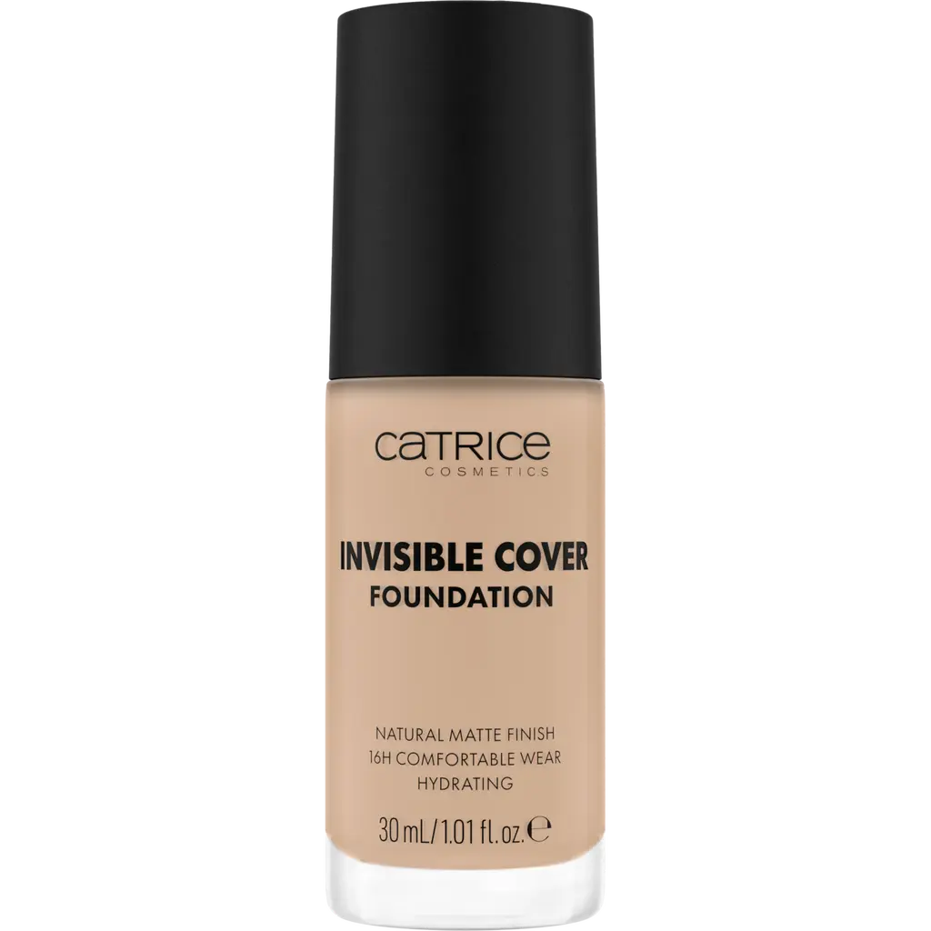 Catrice Invisible Cover Foundation podkład - Tryfonka maluje