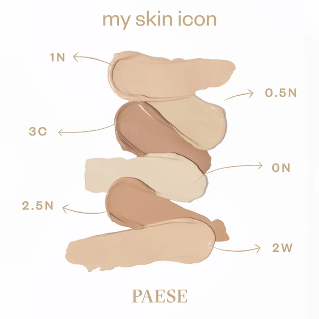 Paese My Skin Icon – podkład matujący 33 ml + niespodzianka od TRYFONKI! - Tryfonka maluje