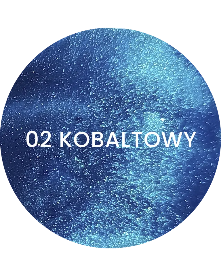 Zestaw Stars from the stars: MOONLIGHT PARTY paleta cieni do powiek  + WEDEL NADZIANA Eyeliner metaliczny 02 kobaltowy - Tryfonka maluje