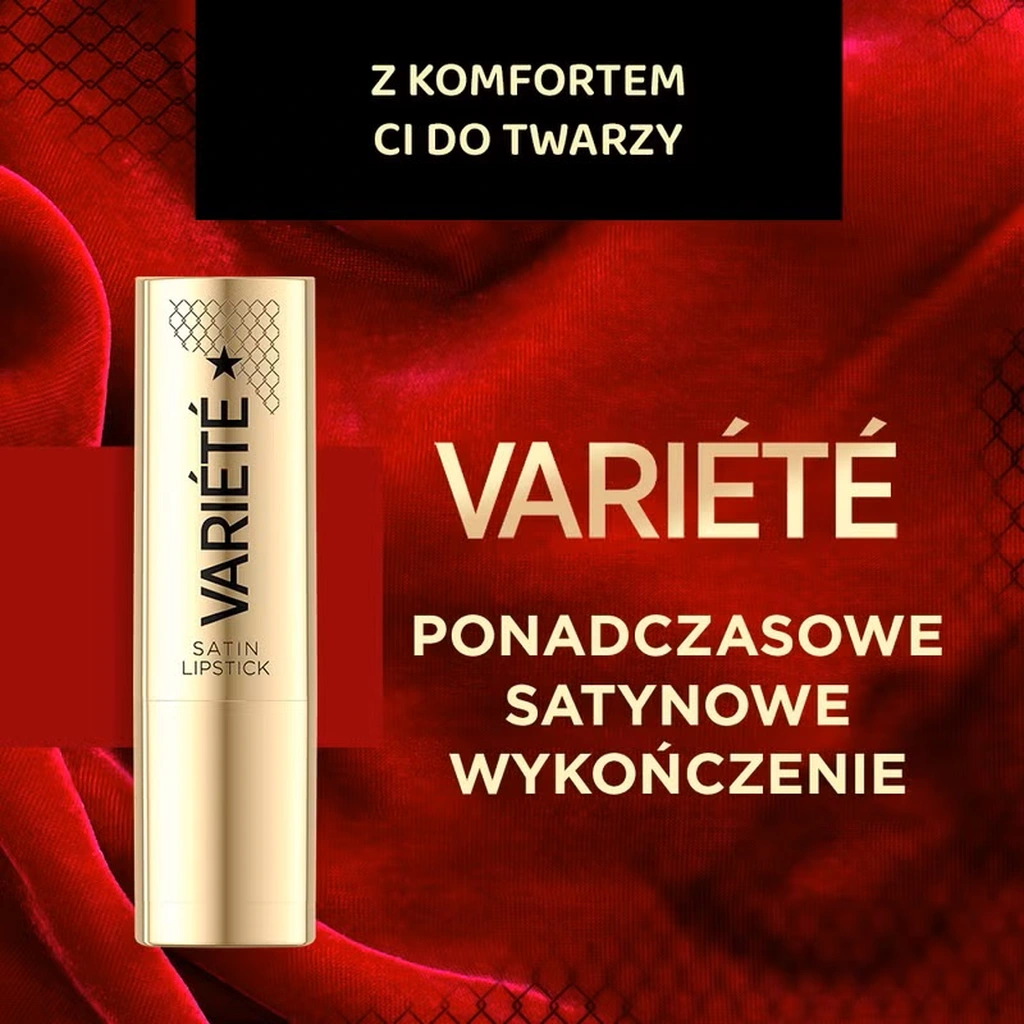 EVELINE Pomadka w sztyfcie VARIETE - Tryfonka maluje