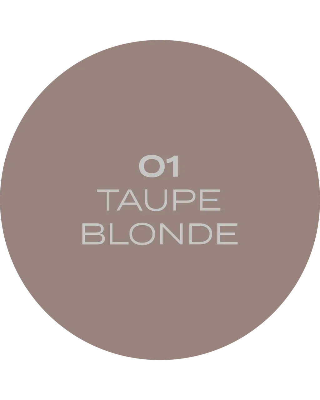 Stars from the stars  BROWSPHERE kredka do brwi 01 Taupe blonde, 0,14 g - Tryfonka maluje