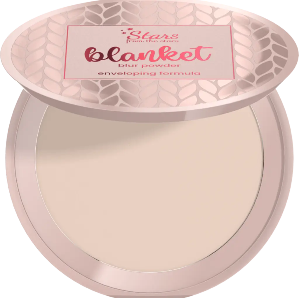 Stars from the stars  BLANKET puder prasowany z efektem blur - Tryfonka maluje