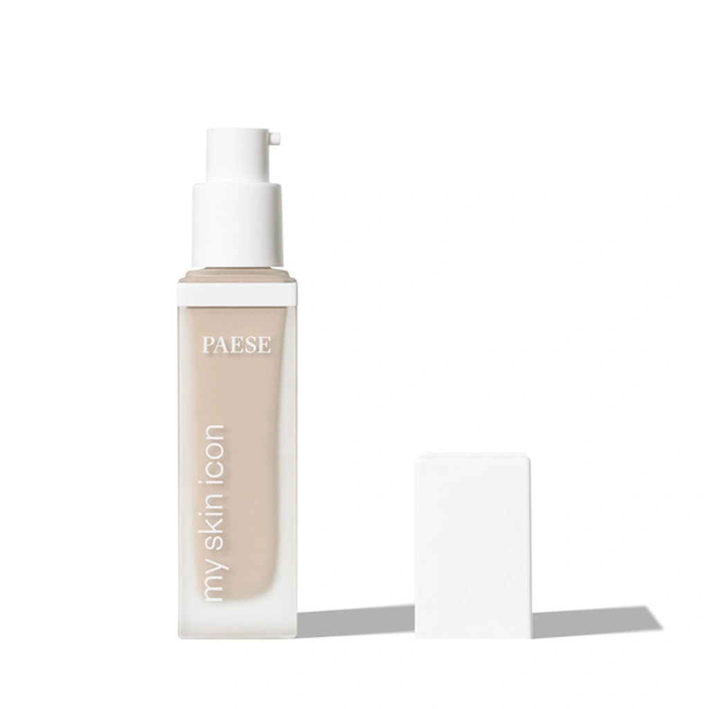 Paese My Skin Icon – podkład matujący 33 ml + niespodzianka od TRYFONKI! - Tryfonka maluje
