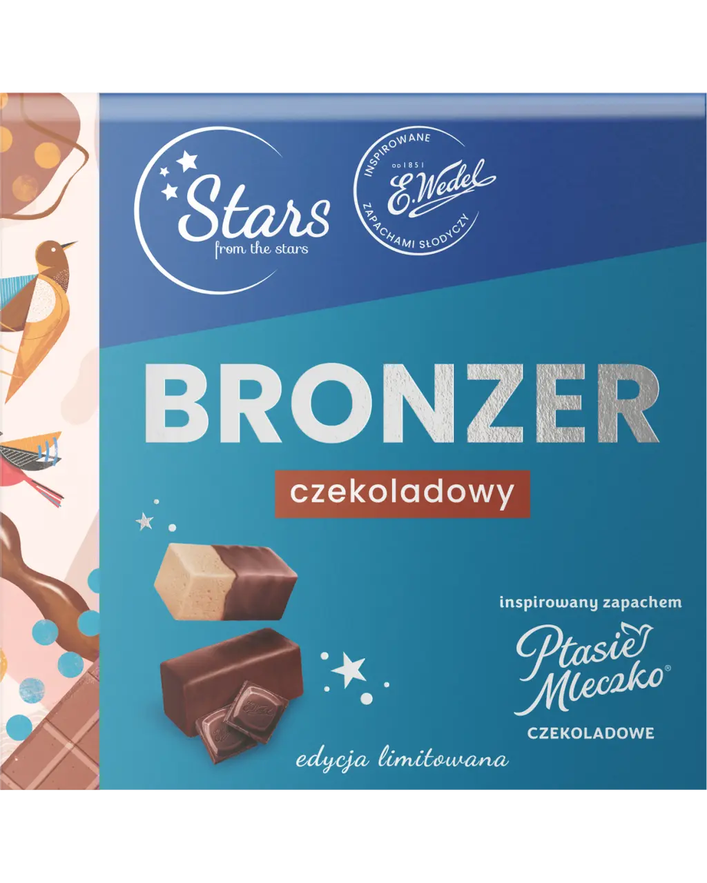 Limitowana kosmetyczka Tryfonka Poleca  - Edycja STARS from the stars + niespodzianka od Tryfonki - Tryfonka maluje