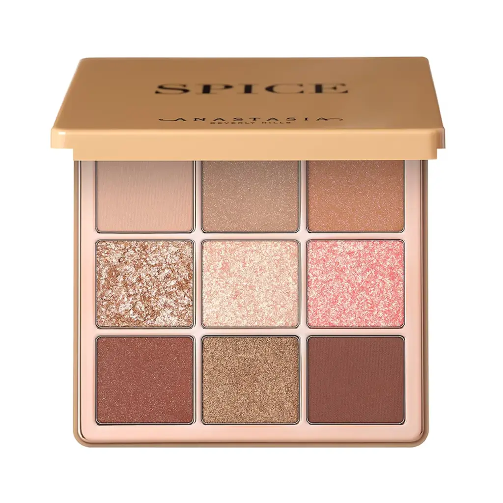 Anastasia Beverly Hills Mini Spice Palette - paleta cieni - Tryfonka maluje