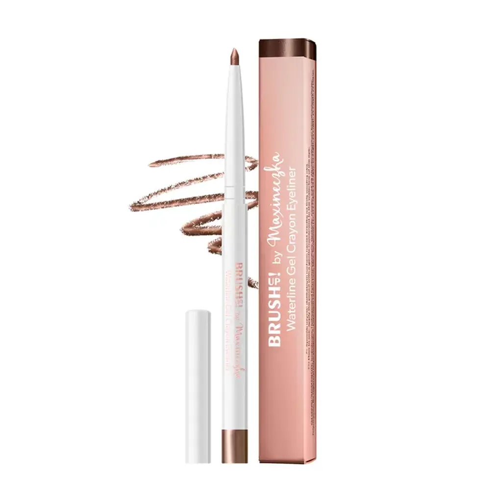 Brush Up! by Maxineczka Gel Crayon Eyeliner w Kredce - Tryfonka maluje
