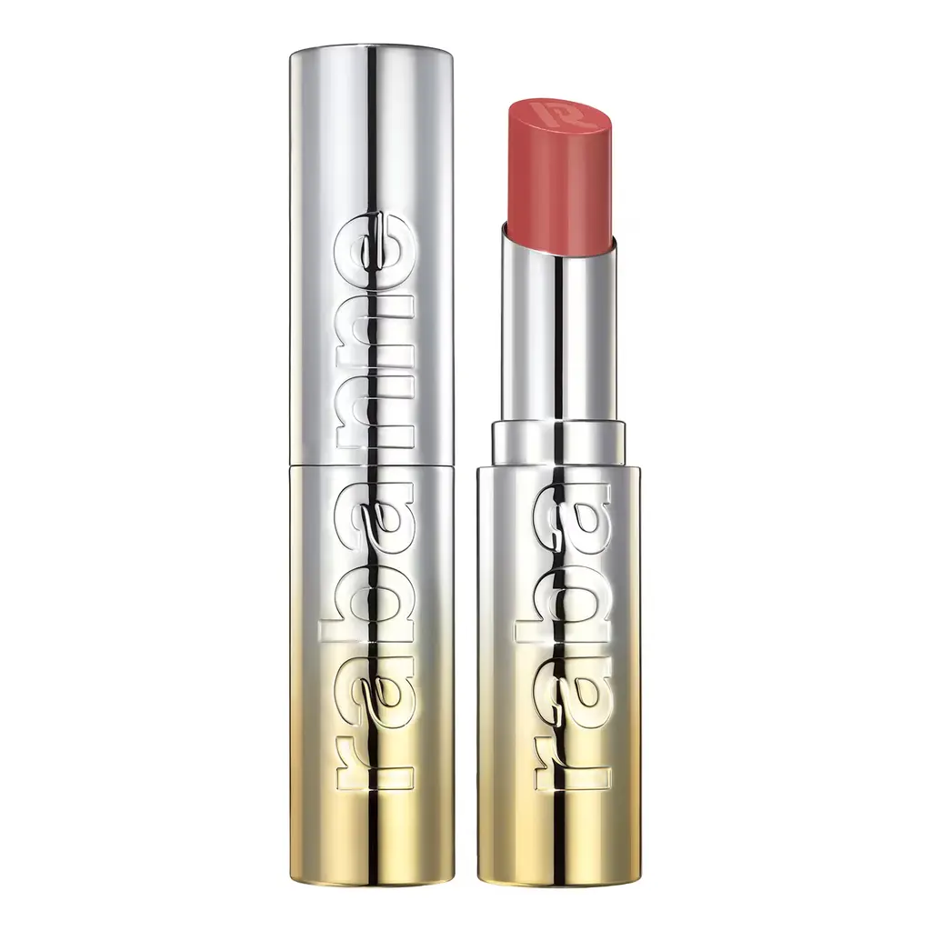 RABANNE MAKEUP Dramalips Glassy - Wysoce napigmentowana szminka - Tryfonka maluje