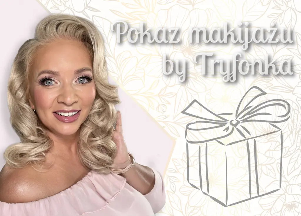 Tryfonkowy zestaw STARS from the stars & WEDEL, pędzelek do makijażu i bilet na pokaz makijażu - Tryfonka maluje