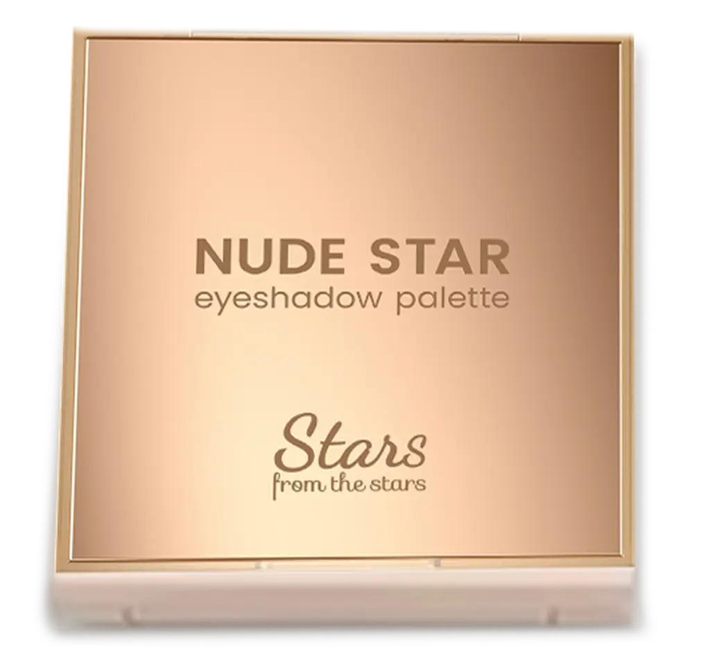 Stars from the Stars NUDE STAR Paleta 9 cieni, 8g - Tryfonka maluje