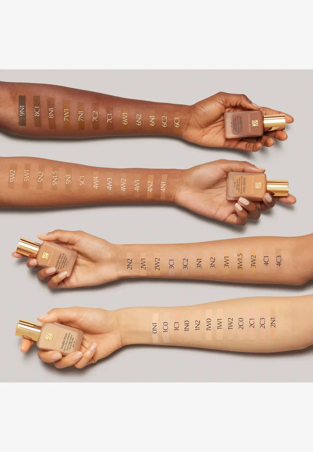 Podkład Estee Lauder Double Wear - Tryfonka maluje