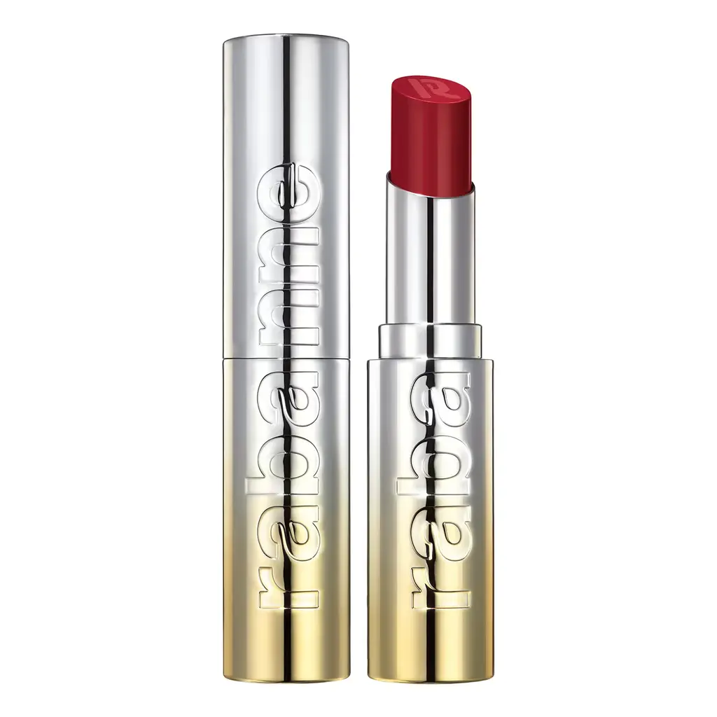 RABANNE MAKEUP Dramalips Glassy - Wysoce napigmentowana szminka - Tryfonka maluje