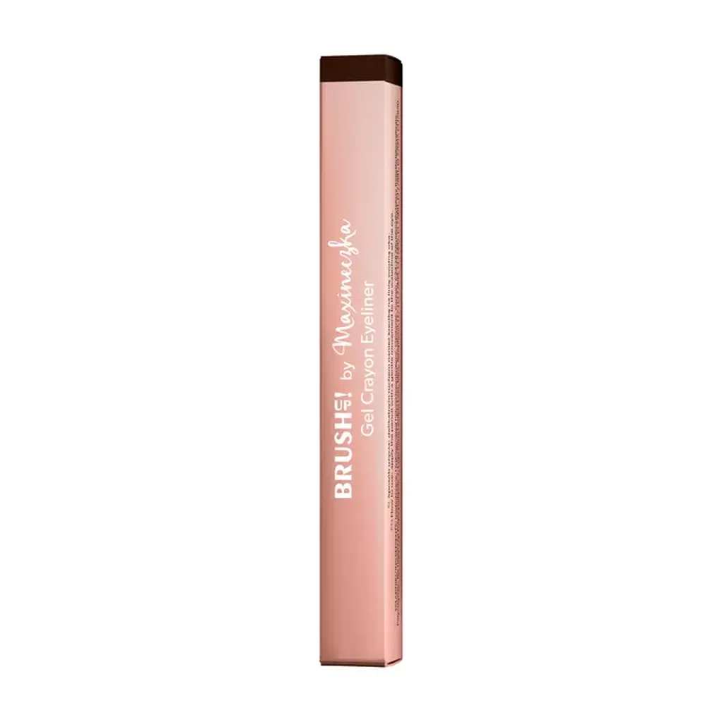 Brush Up! by Maxineczka Gel Crayon Eyeliner w Kredce - Tryfonka maluje