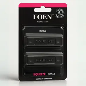 Foen Wood Stick Squeeze Refill - Tina