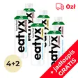 eatyx 4+2 GRATIS - posiłek w płynie WEGAN + darmowa dostawa