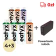 Zestaw od TECHNOSTREFA eatyx posiłek w płynie 4+3 GRATIS + powerbank HAMA