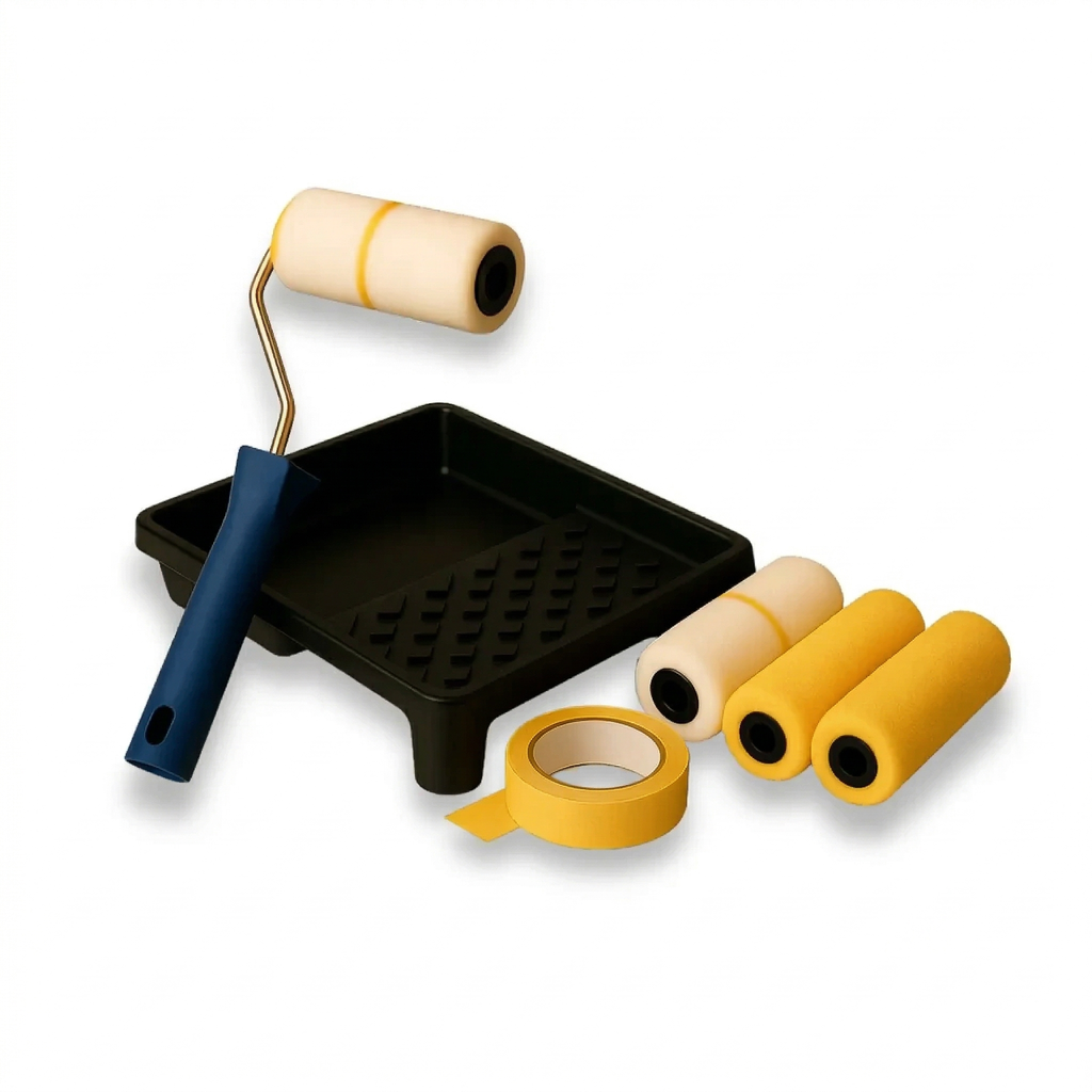 PancerX BLACK do malowania skutera wałkiem czarny -