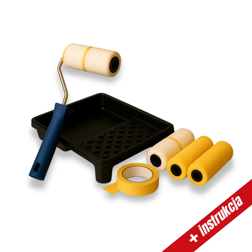 PancerX COLOR do malowania skutera wałkiem KOLOR strukturalny - Dawid Woźniak