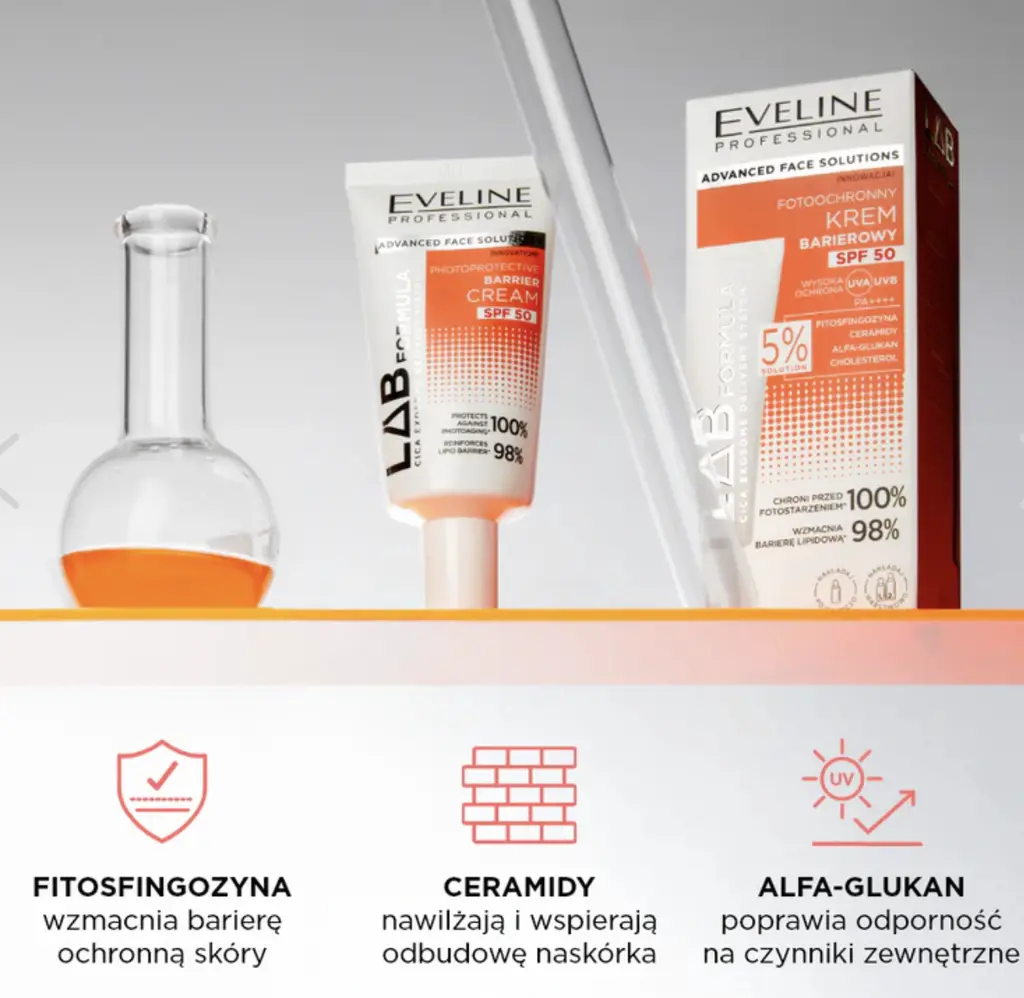 Zestaw 3 - Barrier Hero - Eveline Cosmetics - Kampanie z RefSpace