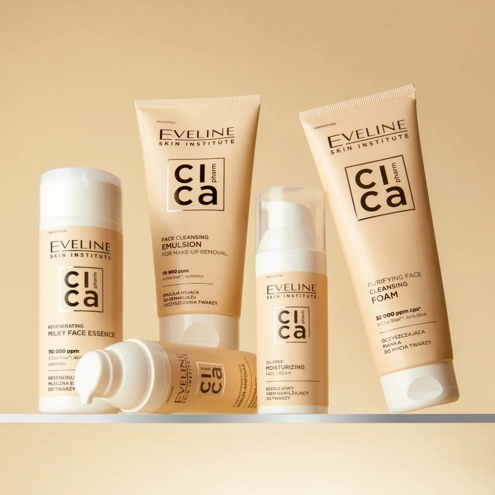 Zestaw 5 - Cica Pharm Glow - Eveline Cosmetics - Kampanie z RefSpace