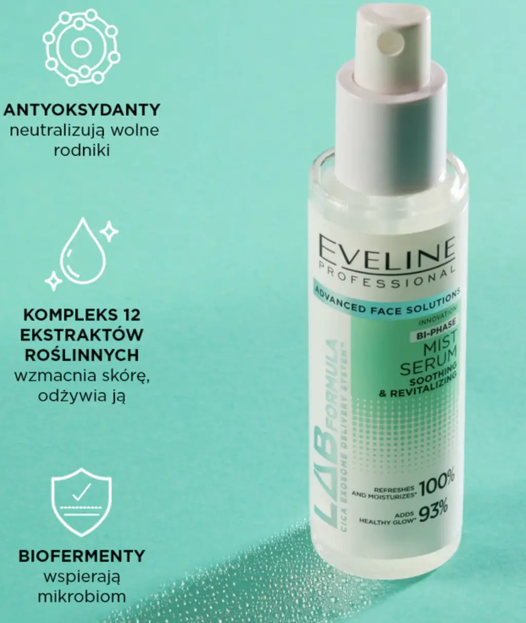 Zestaw 2 - Glow & Repair - Eveline Cosmetics - Kampanie z RefSpace