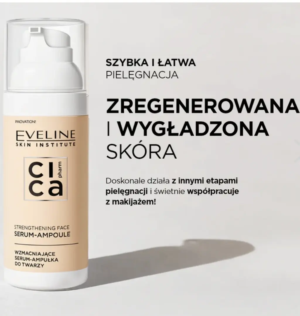Zestaw 5 - Cica Pharm Glow - Eveline Cosmetics - Kampanie z RefSpace