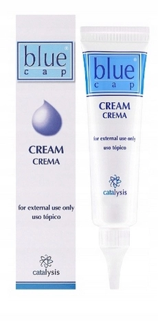 Blue Cap - Krem na egzemę, łuszczycę, łojotok i łupież  - Lucyluu